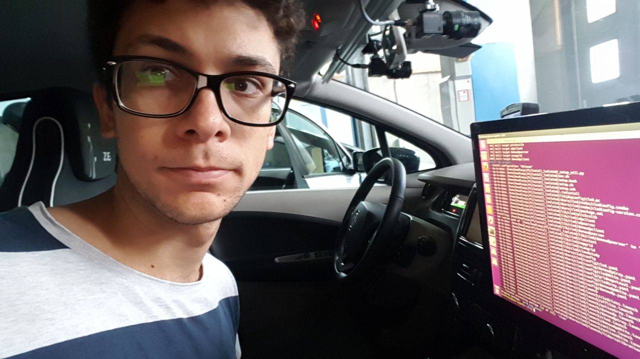 First Encounter with Autonomous Vehicles