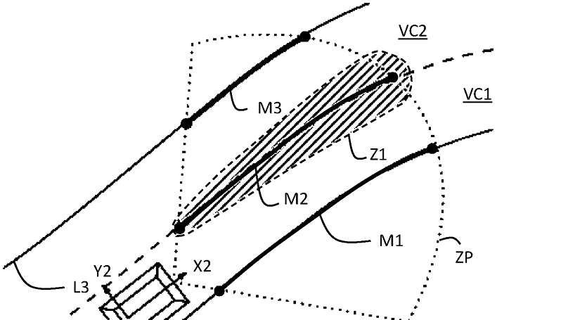 Method for detecting a boundary of a traffic lane