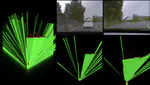 Fusion of evidential occupancy grids for cooperative perception